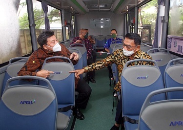 PT RAPP Siap Operasikan Bus Listrik Buatan Anak Bangsa | METRORIAU.COM