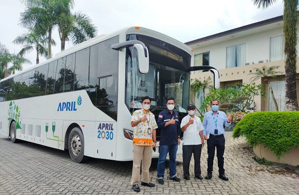 RAPP Role Model Perusahan Terapkan Kendaraan Listrik Nol Emisi di ...